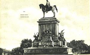 063 ROME Monument Garibaldi